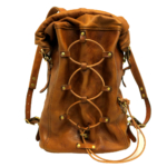 【極美品】SLOW スロウ正規品　ROLL TOP RUCKSA　本革リュック 極美品】SLOW スロウ正規品 ROLL TOP RUCKSA 本革リュック SLOW