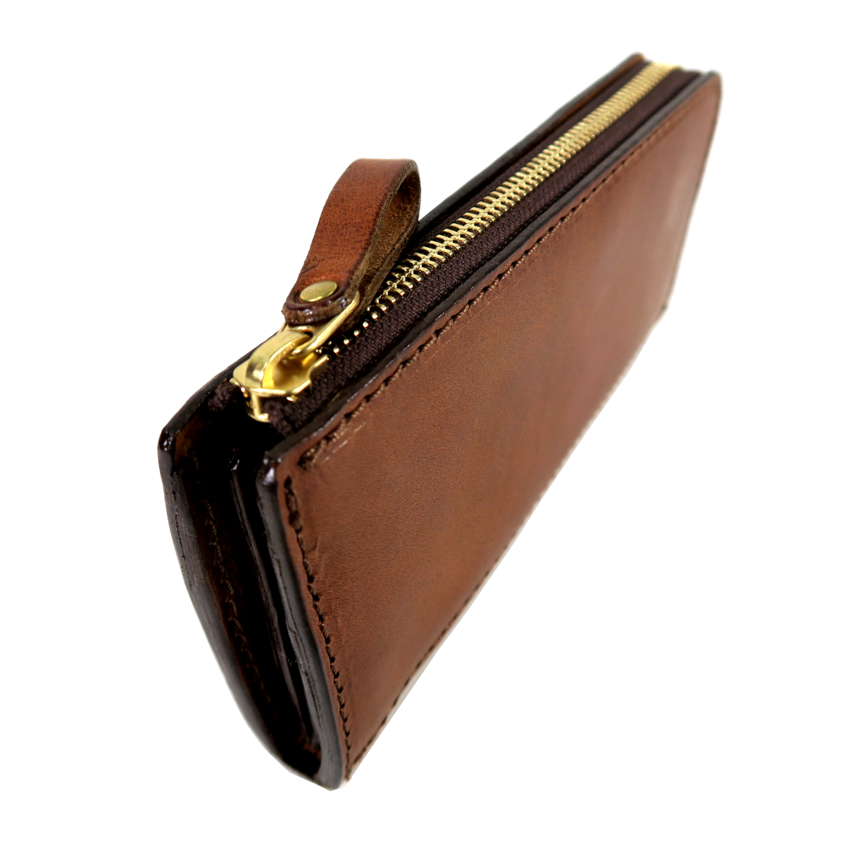 EL-Shaped Zipper Long Wallet Ｌ字ファスナー長財布 | 大阪・都島区の