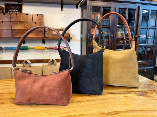 Square Pouch 四角いポーチ | 大阪・都島区の革製品専門店 Leather